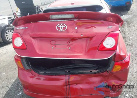 2010 Toyota Corolla S z USA, uszkodzony, nr VIN 2T1BU4EE7AC496432